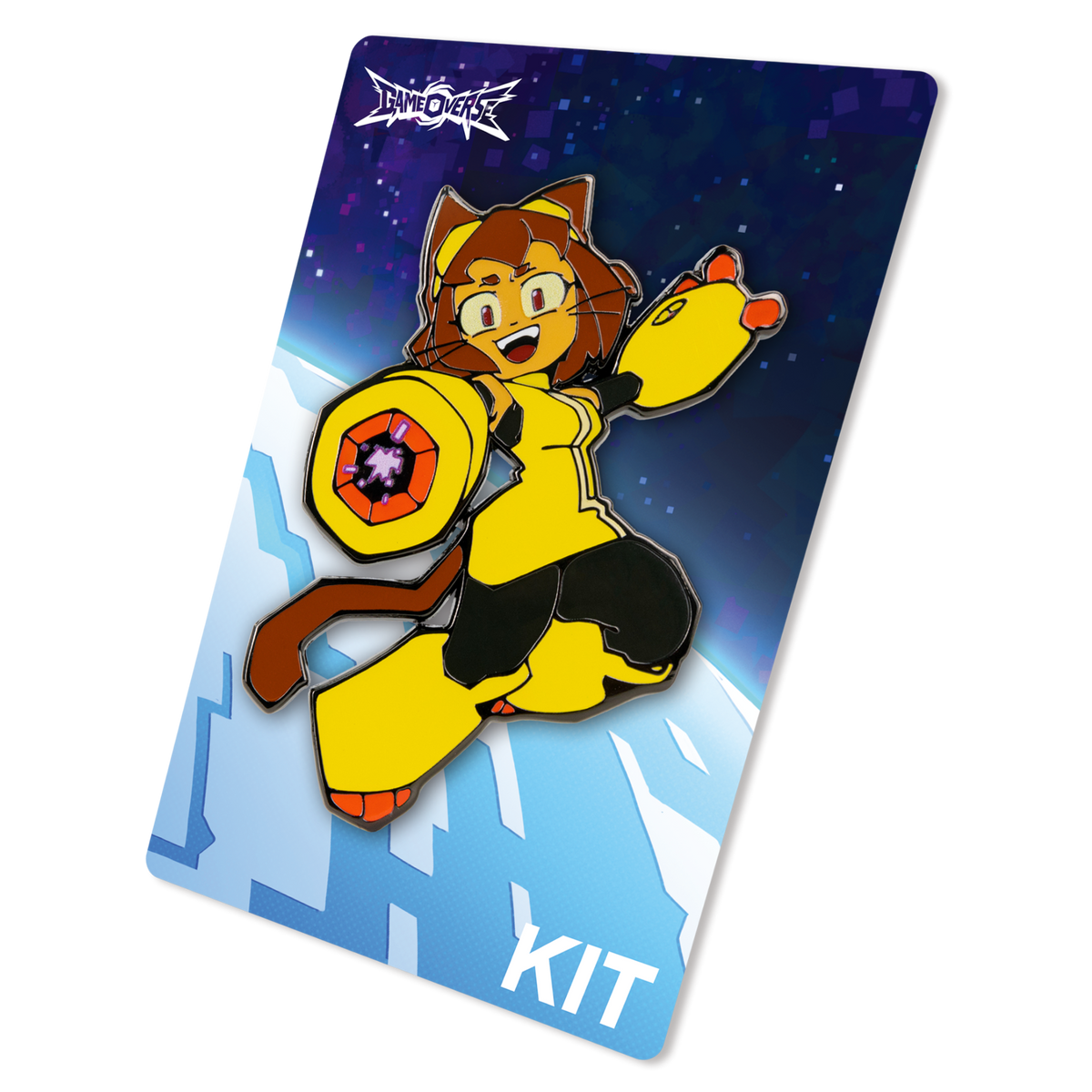 Full-Body Kit Pin w/ Backing Stand