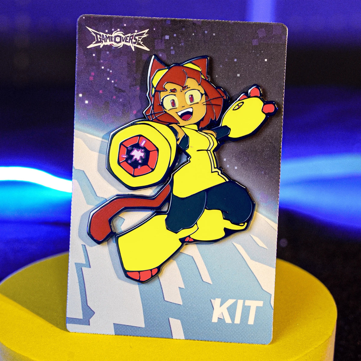Full-Body Kit Pin w/ Backing Stand