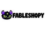 FABLESHOPY 潮玩风横向 logo